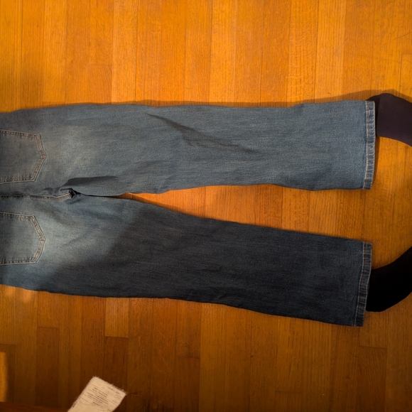 Distressed Blue Jeans - Picture 7 of 7